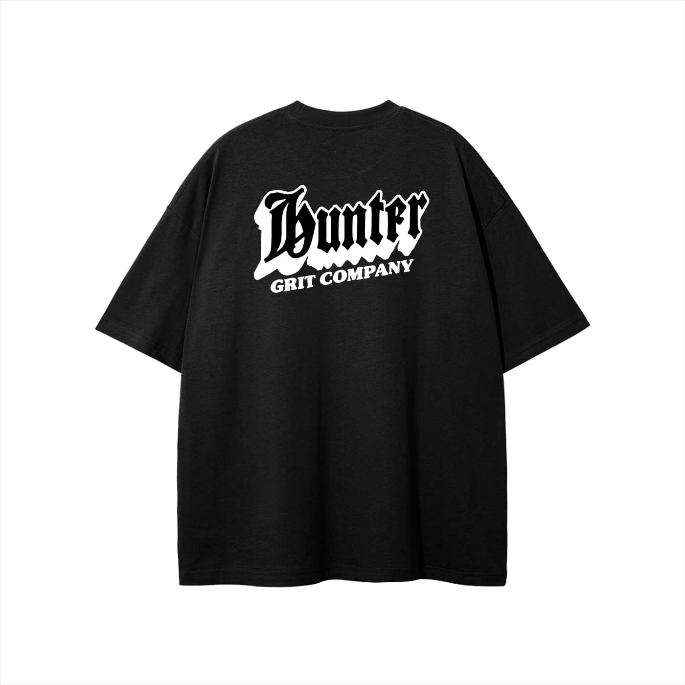 HUNTER TEE BLACK
