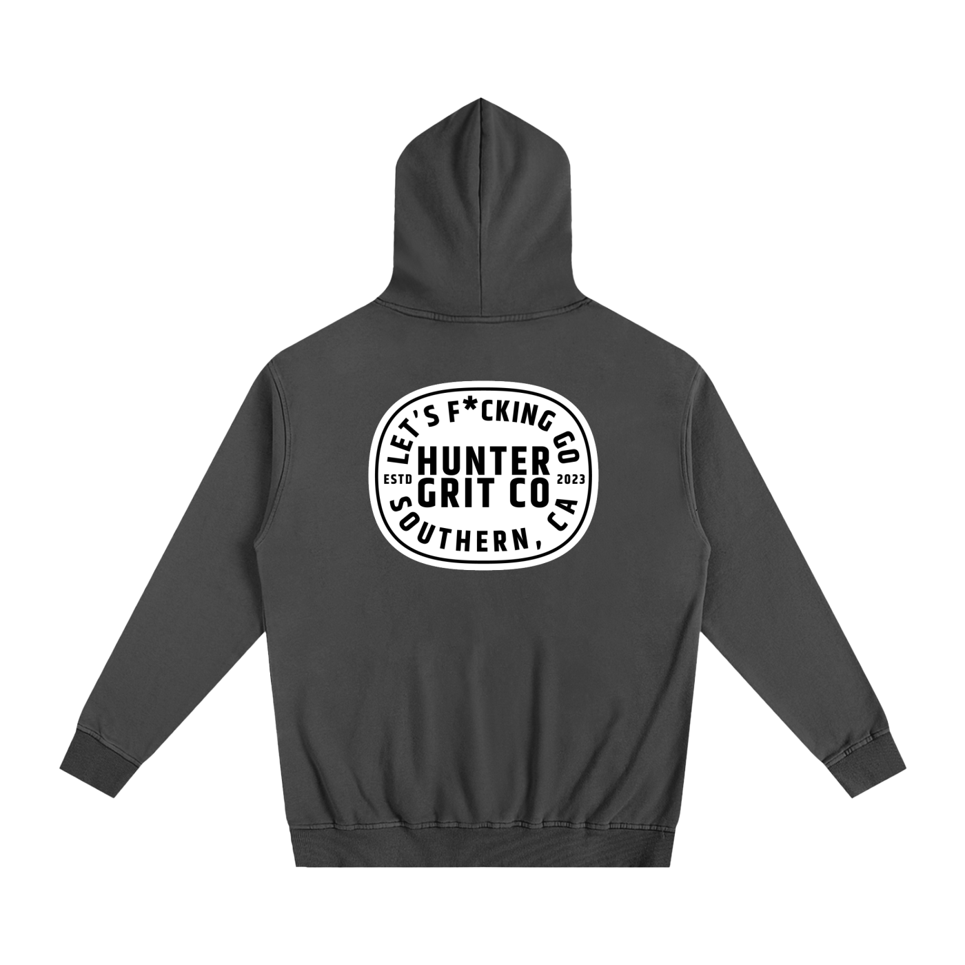 BADGE HOODIE BLACK