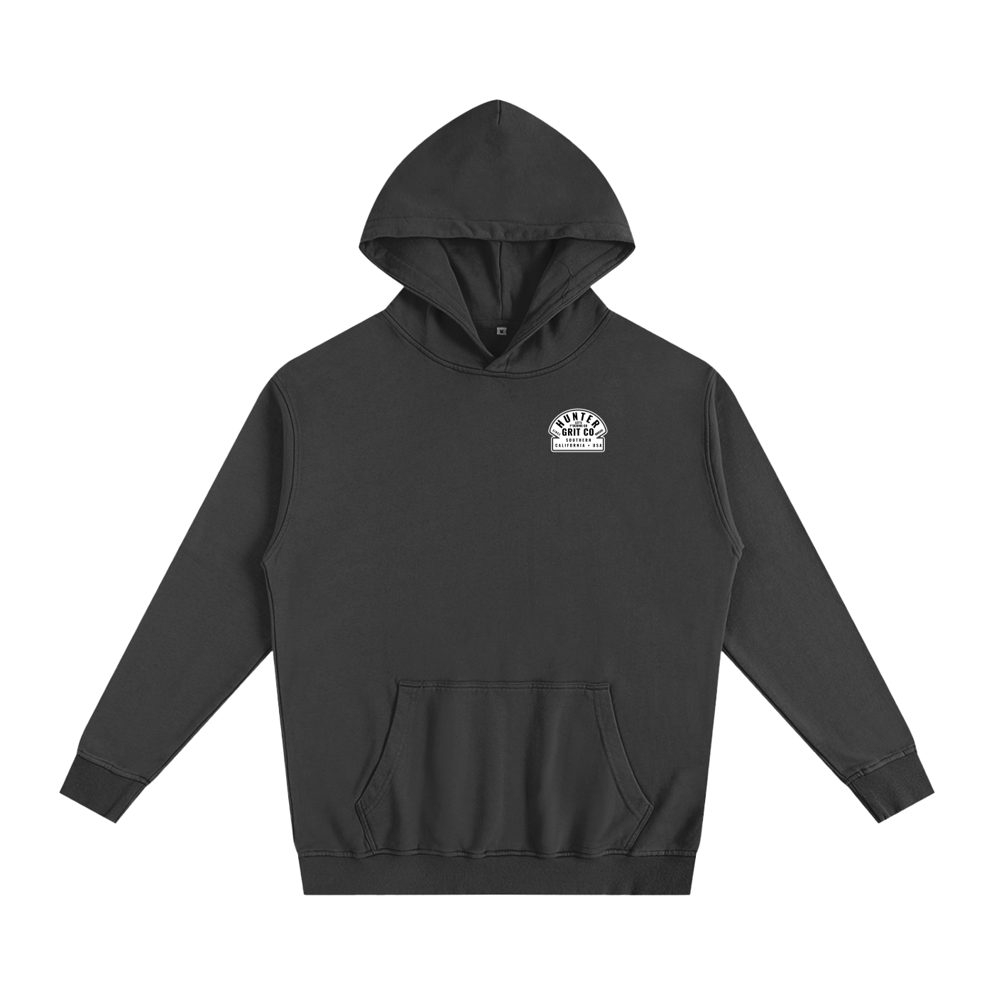 SHELL HOODIE BLACK