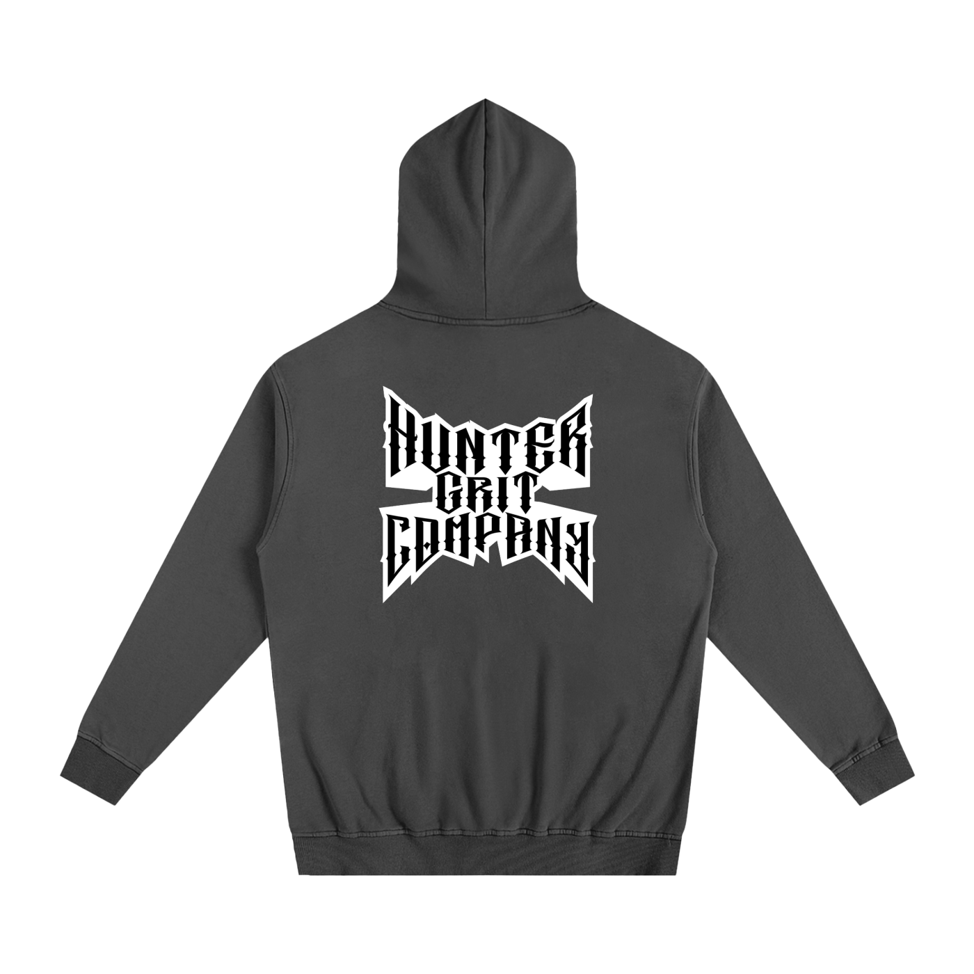 BAND HOODIE BLACK