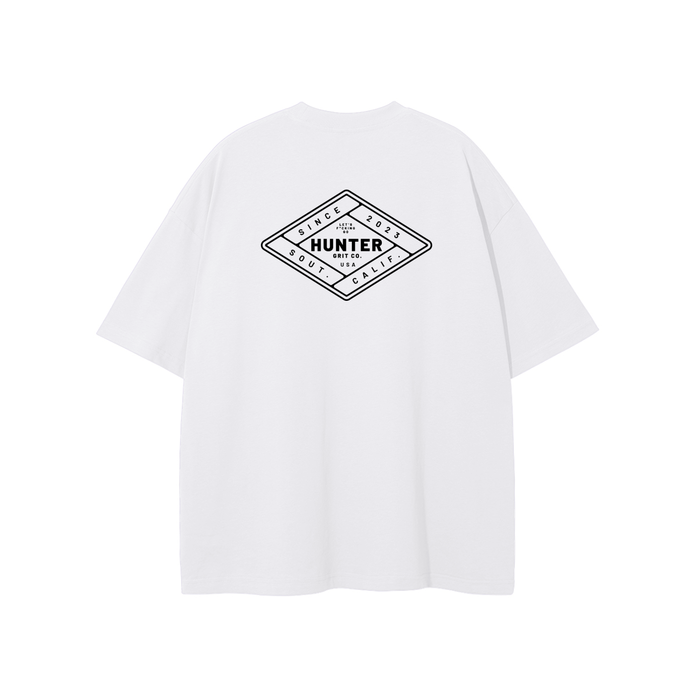 DIAMOND TEE WHITE