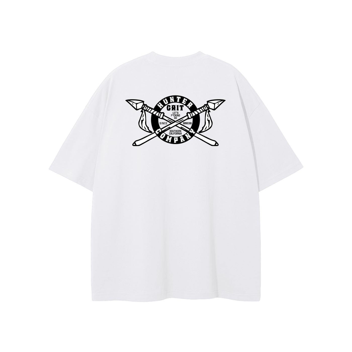 SPEAR TEE WHITE
