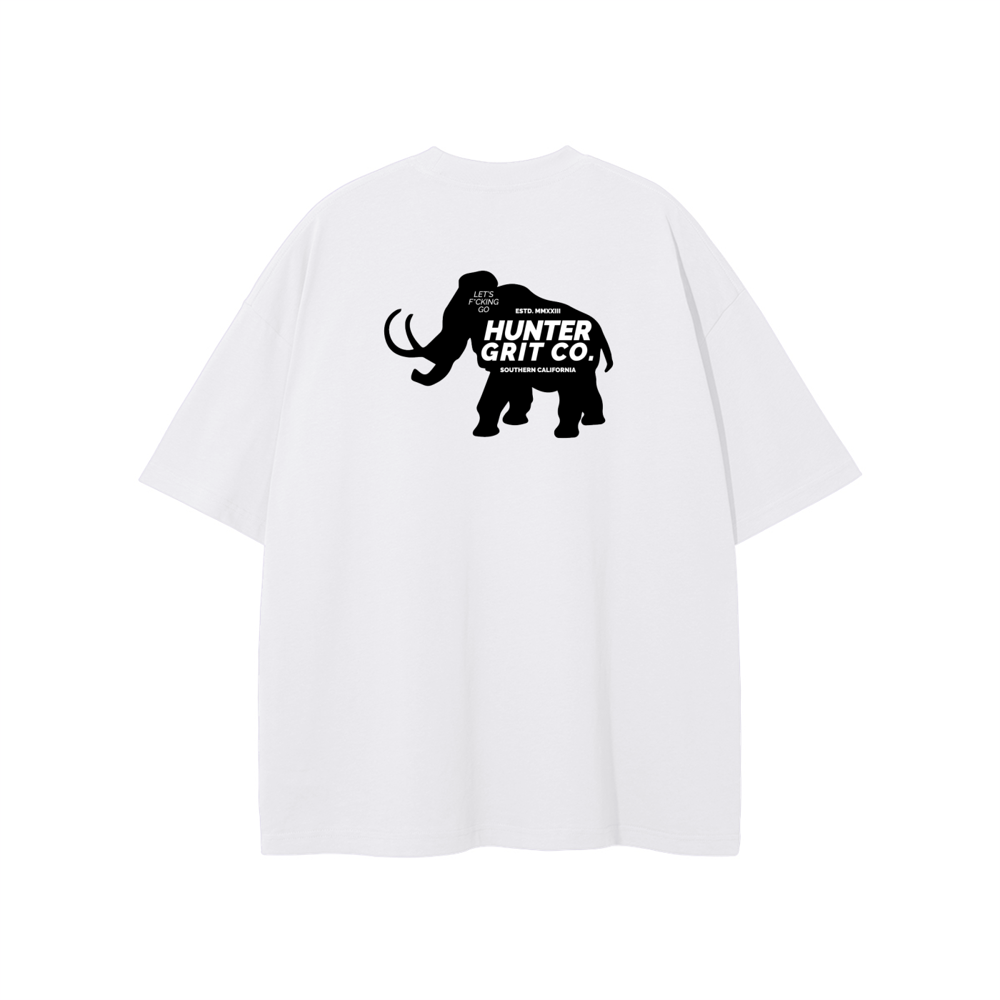 MAMMOTH TEE WHITE