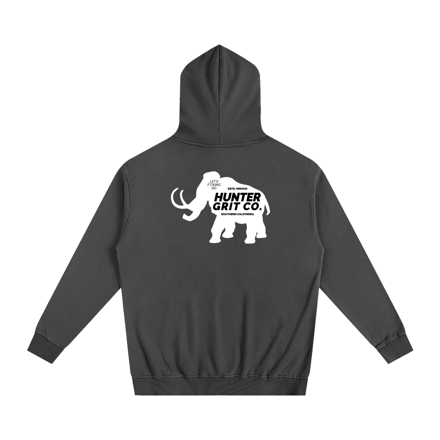 MAMMOTH HOODIE BLACK