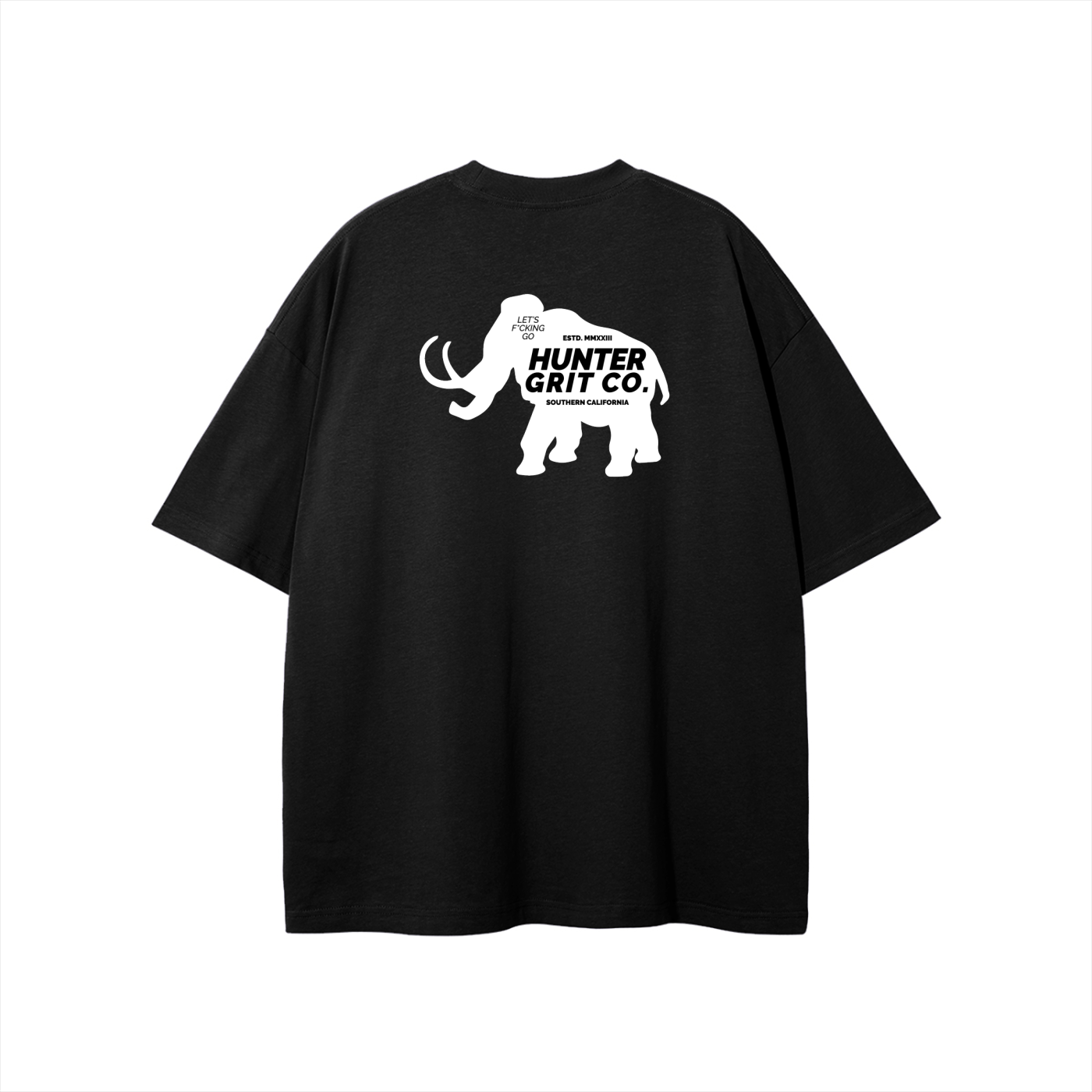 MAMMOTH TEE BLACK