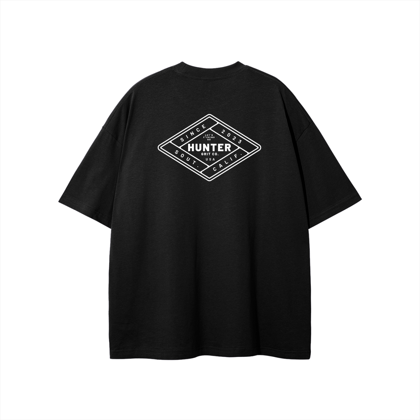 DIAMOND TEE BLACK