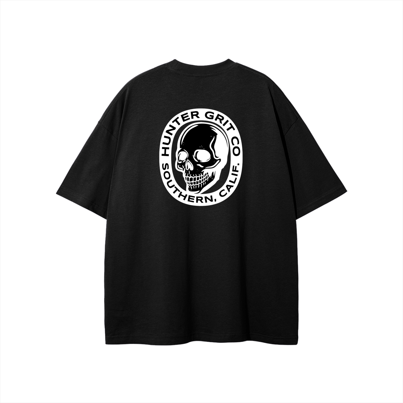 SKULL TEE BLACK