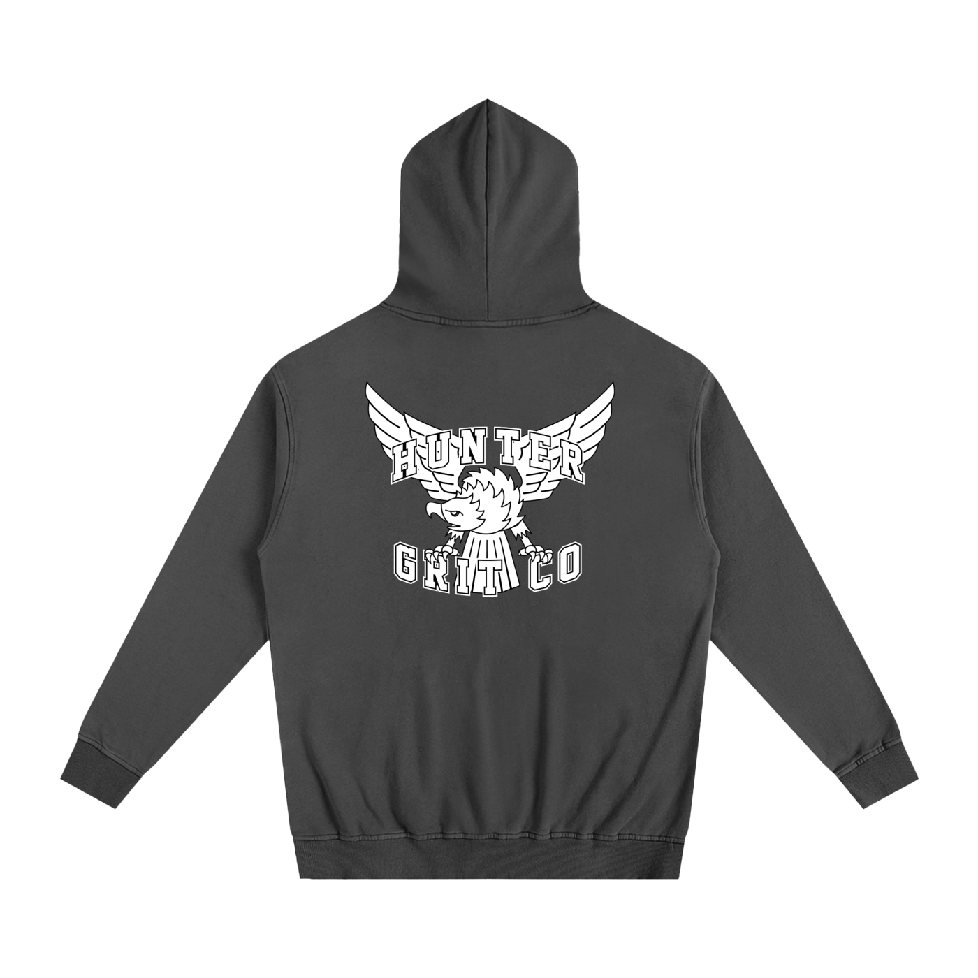 HAWK HOODIE BLACK