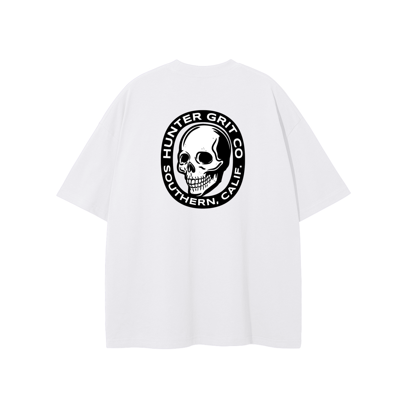 SKULL TEE WHITE