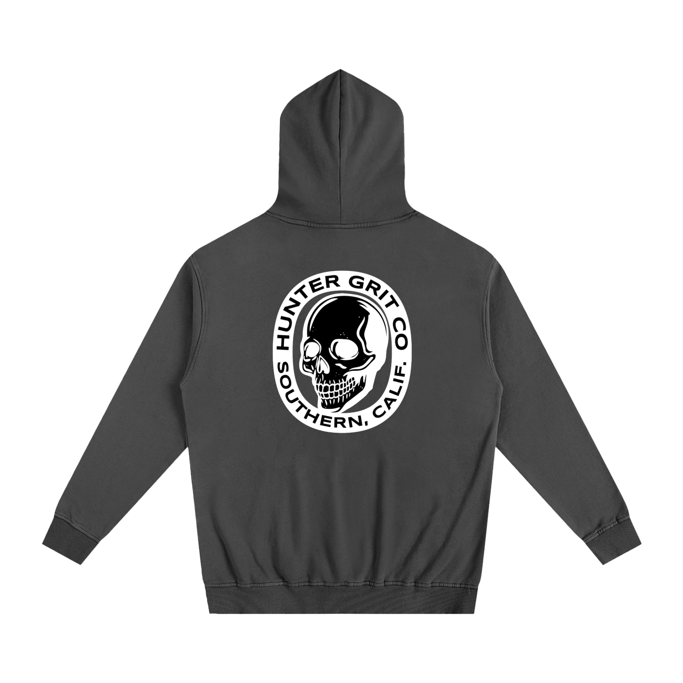 SKULL HOODIE BLACK