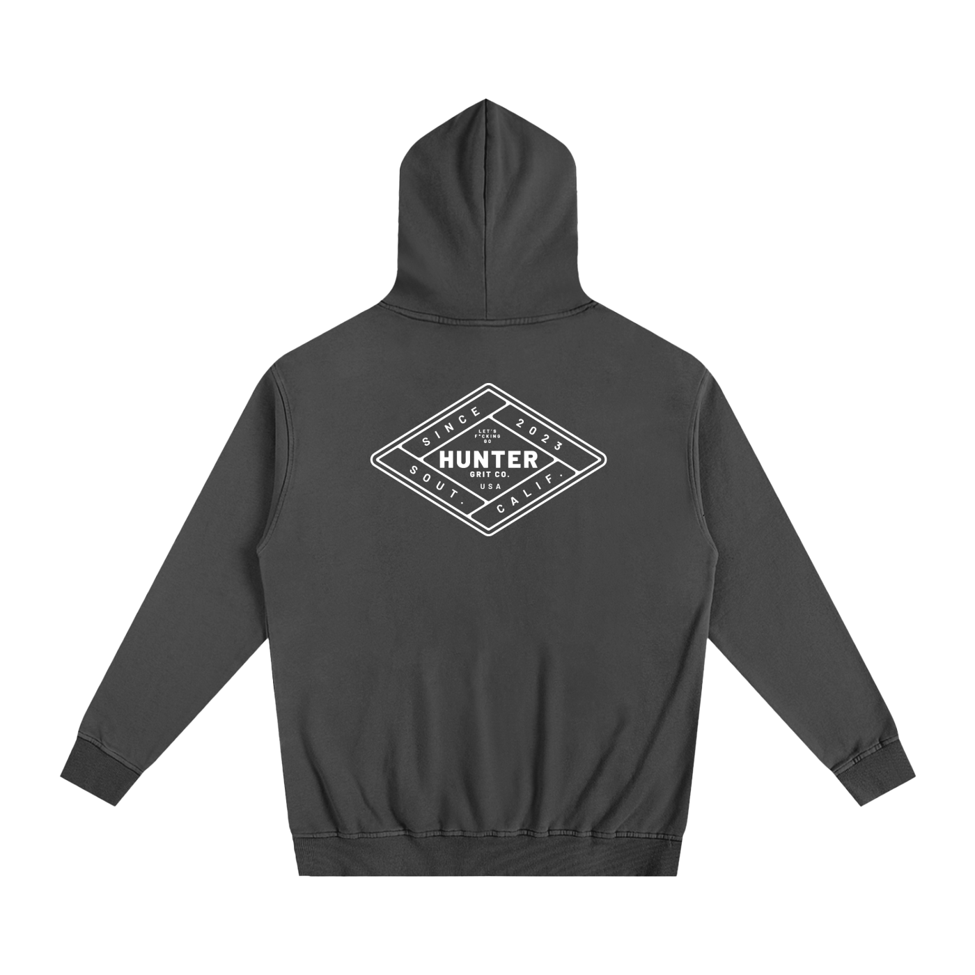 DIAMOND HOODIE BLACK