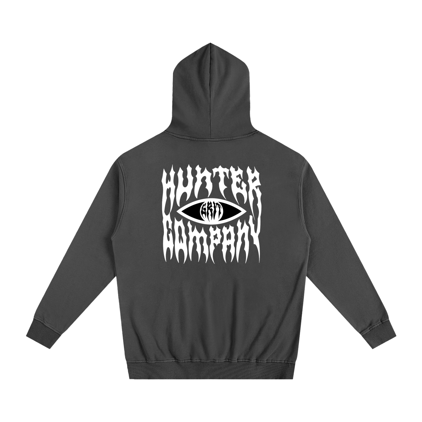 EYE HOODIE BLACK