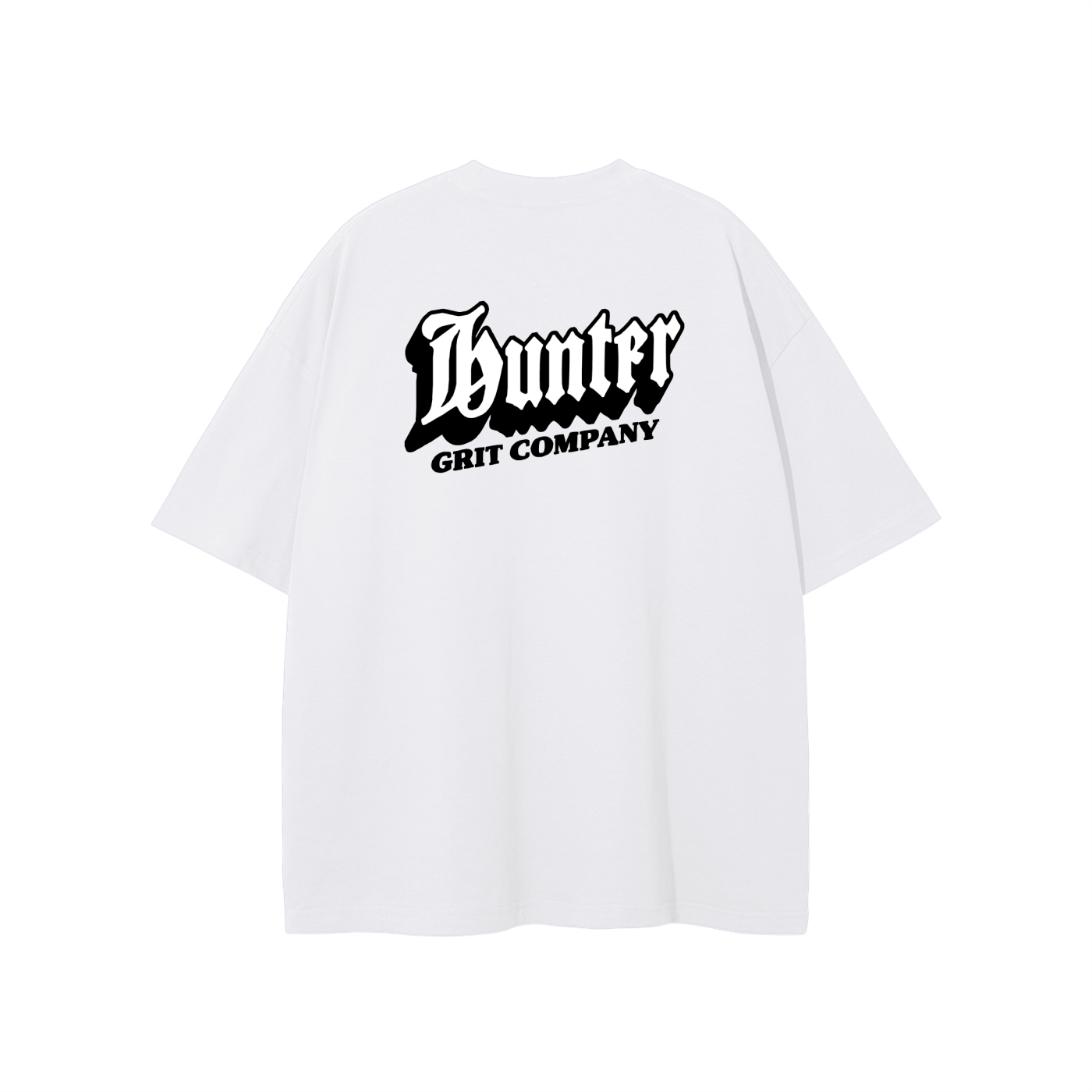 HUNTER TEE WHITE