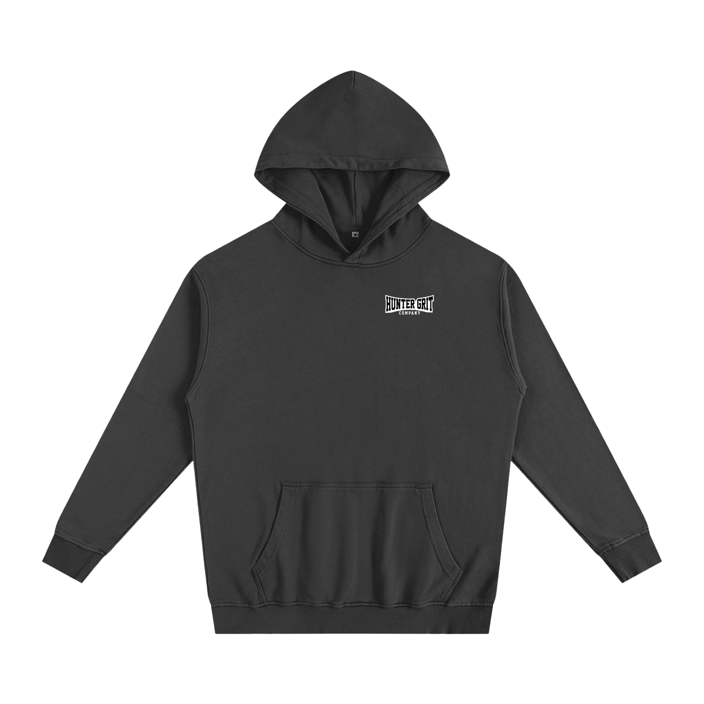 SQUEEZE HOODIE BLACK
