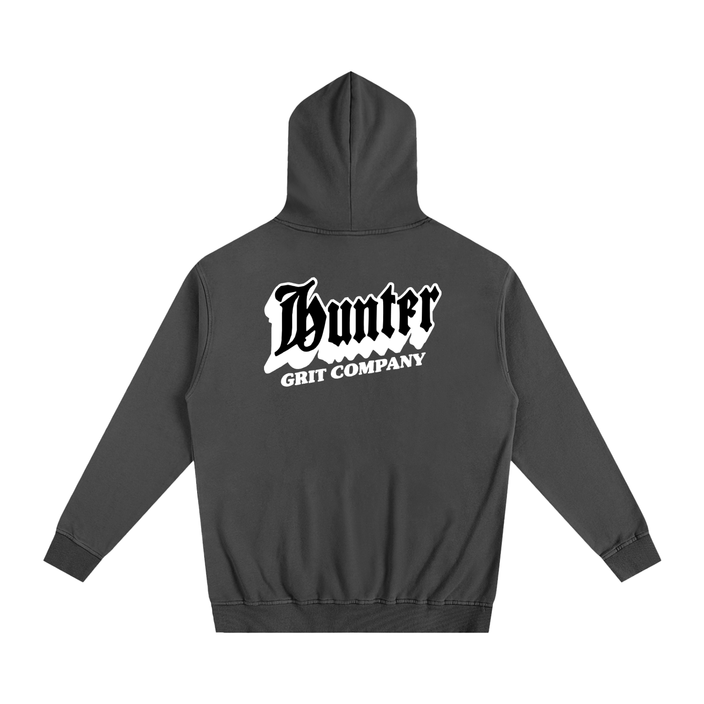 HUNTER HOODIE BLACK