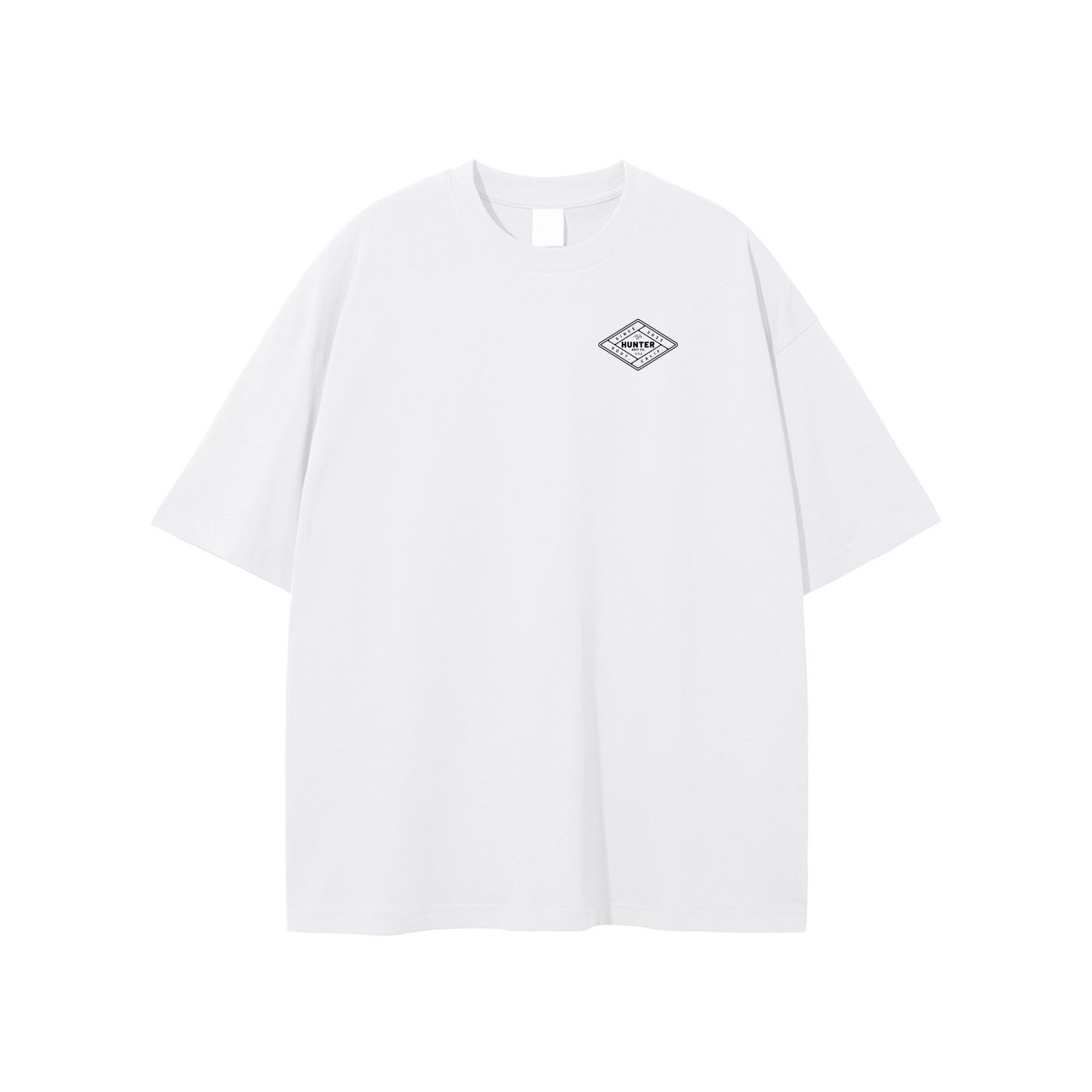 DIAMOND TEE WHITE