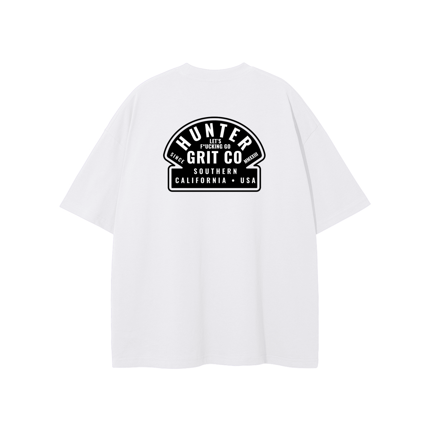 SHELL TEE WHITE