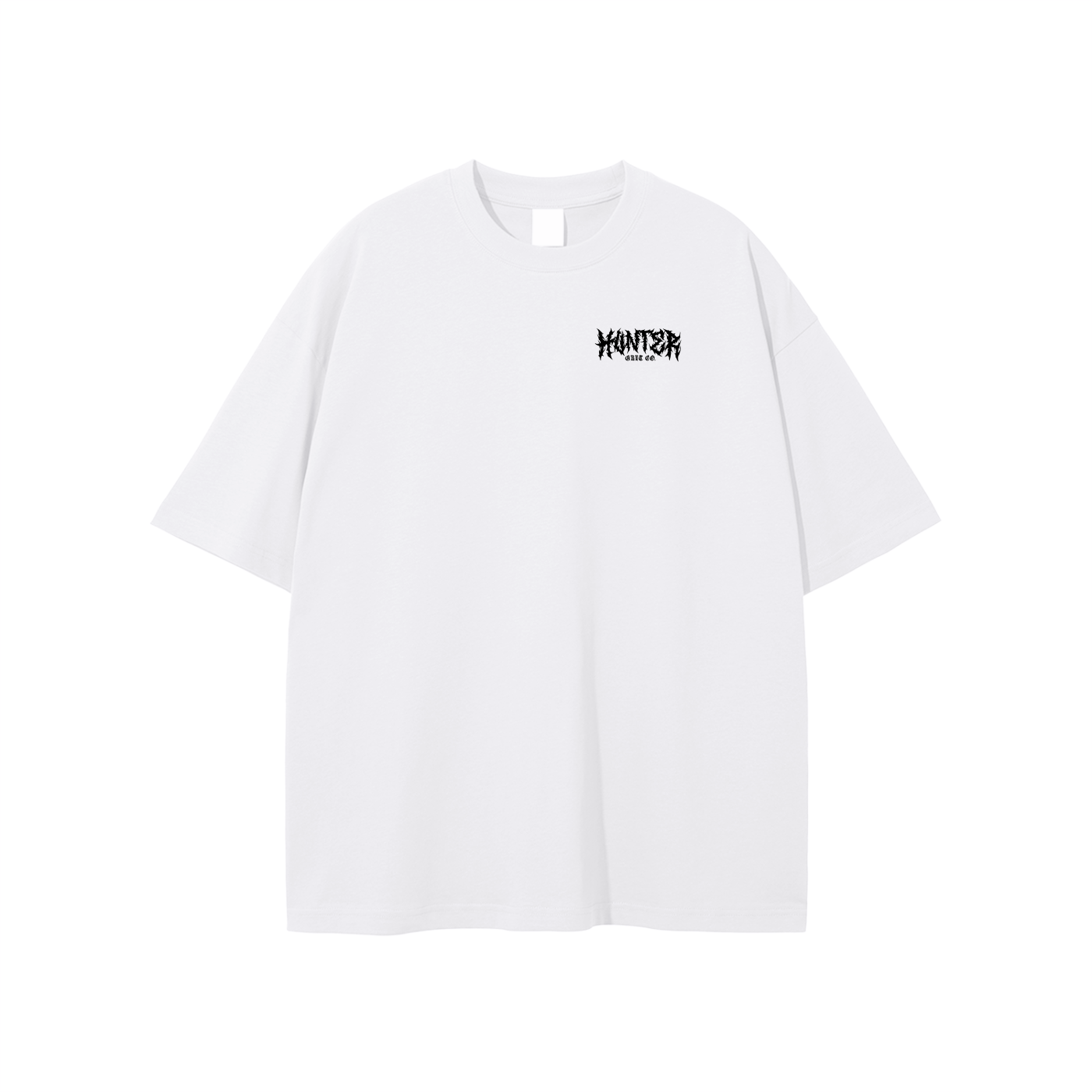 GRUNGE TEE WHITE