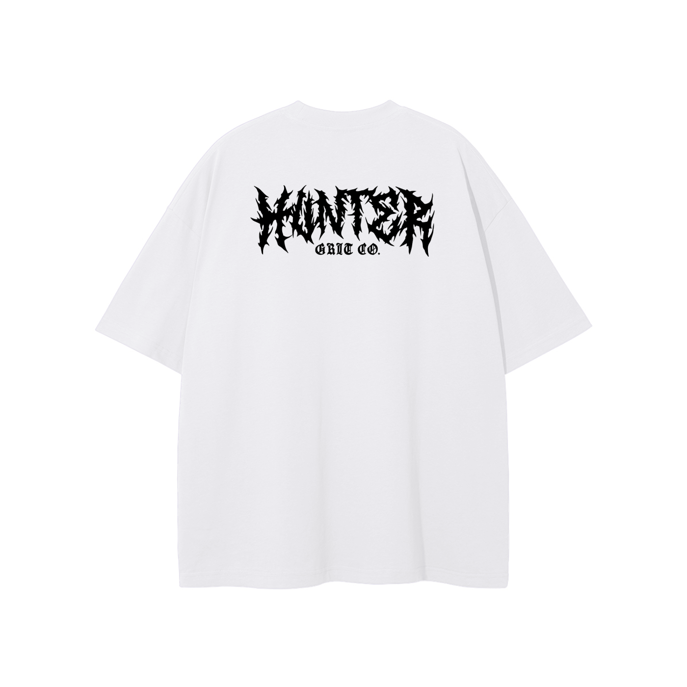 GRUNGE TEE WHITE