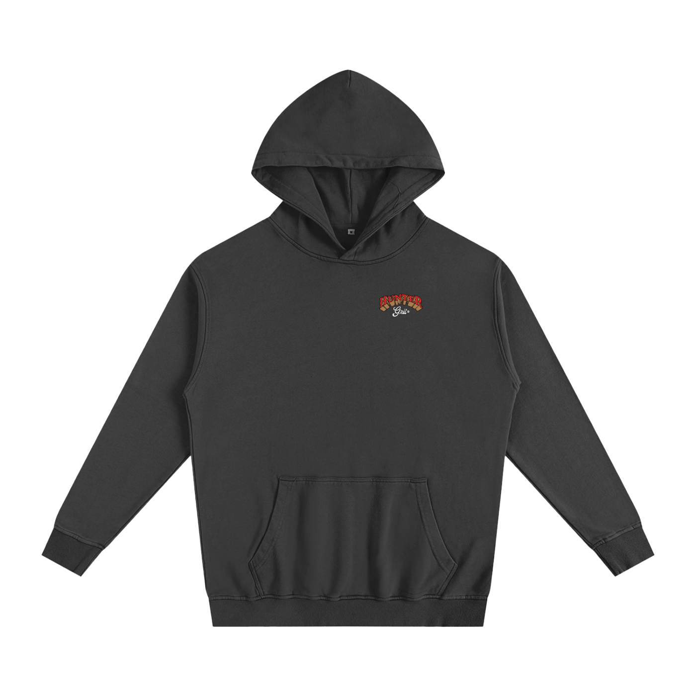 WESTERN HOODIE BLACK
