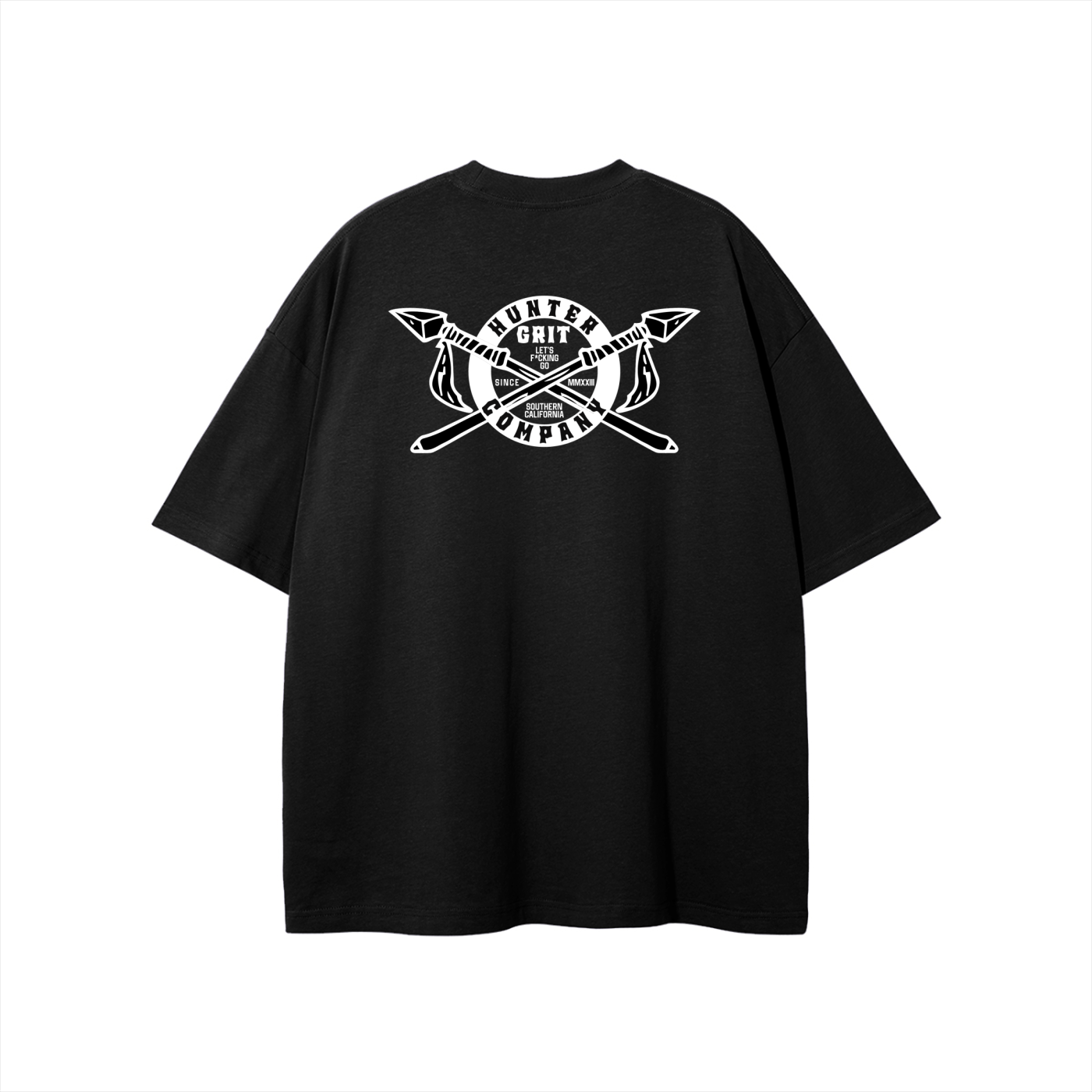 SPEAR TEE BLACK