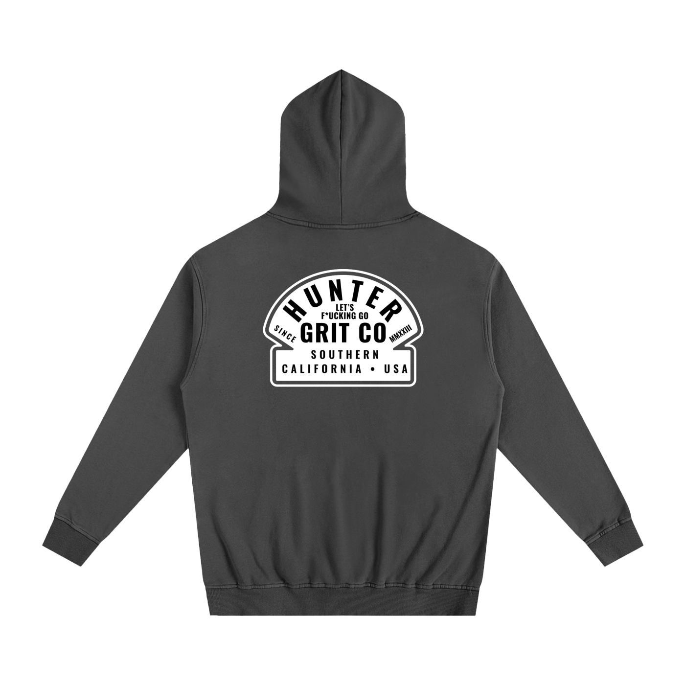 SHELL HOODIE BLACK